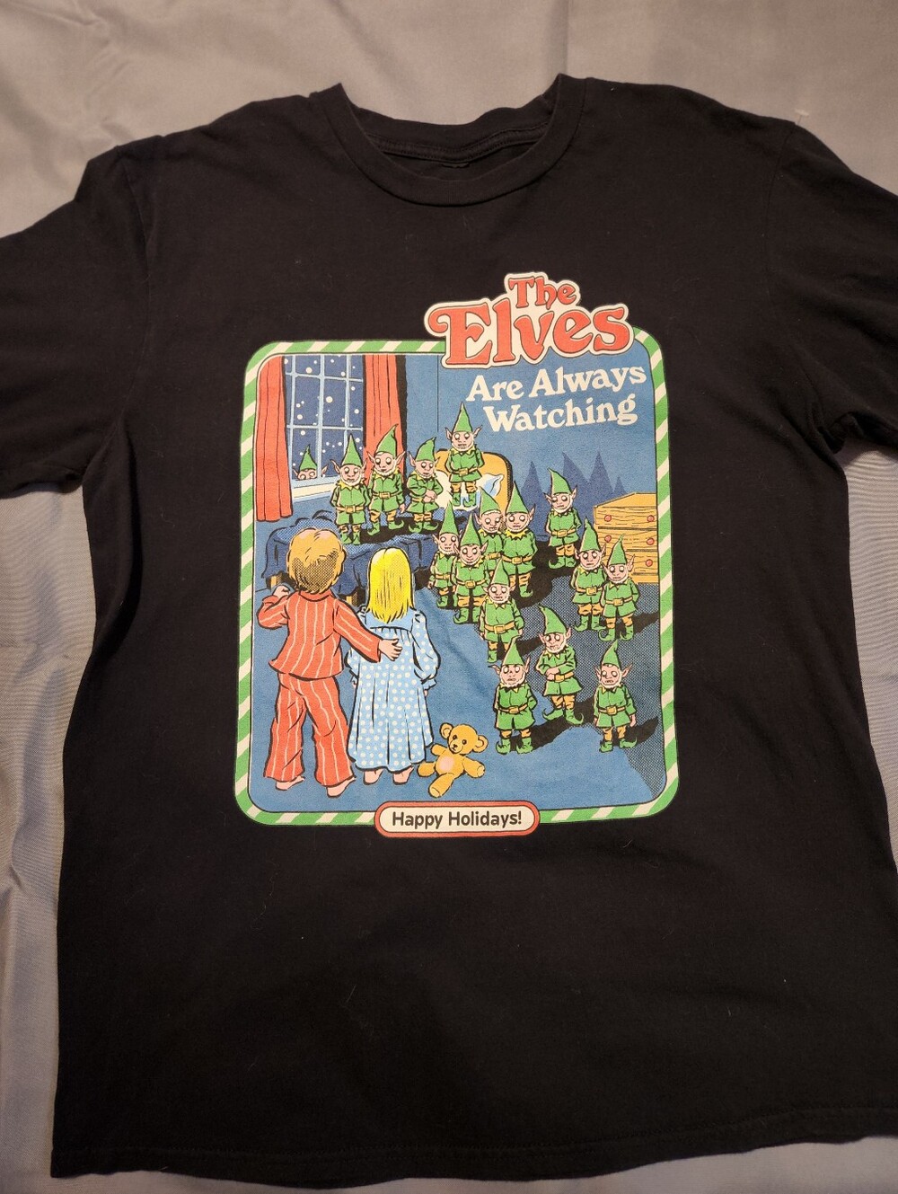 Steven Rhodes - 'The Elves Are Always Watching'